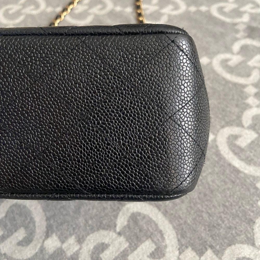 Chanel Caviar Classic Single Flap Bag - Picture 11 of 16
